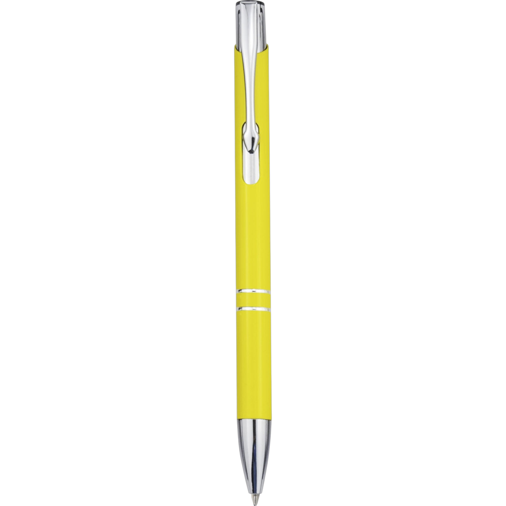 ICON - monetarecycledaluminiumballpointpen yellow
