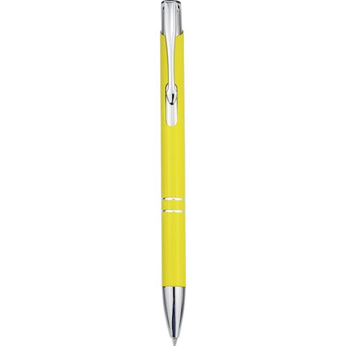 ICON - monetarecycledaluminiumballpointpen yellow
