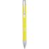ICON - monetarecycledaluminiumballpointpen yellow