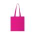 Carolina 100 gsm cotton tote bag 7L magenta