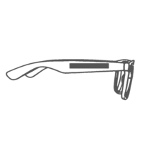 50 x 7 mm - Bras droit