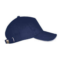 Sols basic baseball cap ICON french navy white