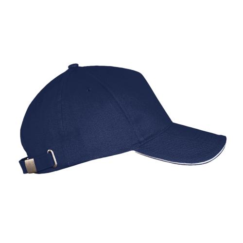 Sols basic baseball cap ICON french navy white