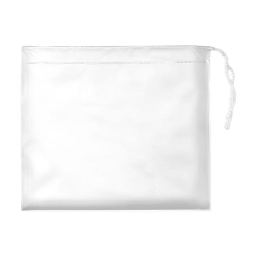 ICON - raincoatinpouch white