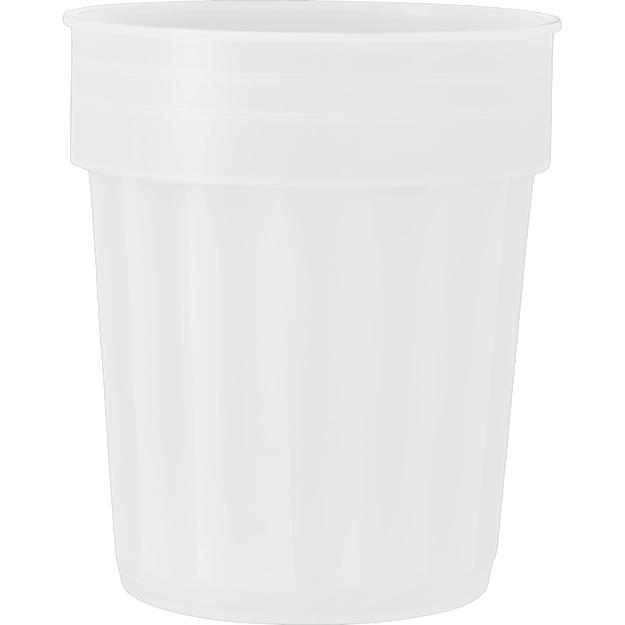 ICON - fluted16ozrecycledstadiumcup frost