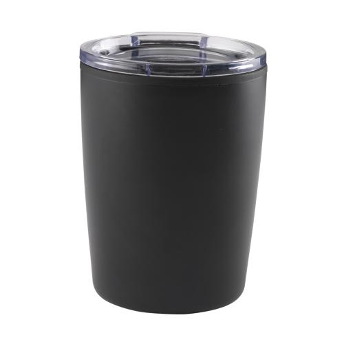 43. Espresso-to-Go Mug RCS Recycled Steel 170 ml Black