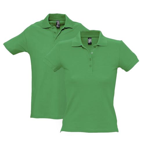 Sols premium polo ICON kelly green