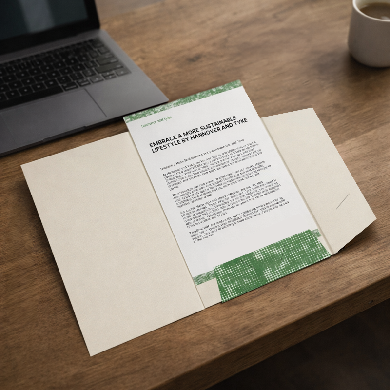 Eco presentation folder