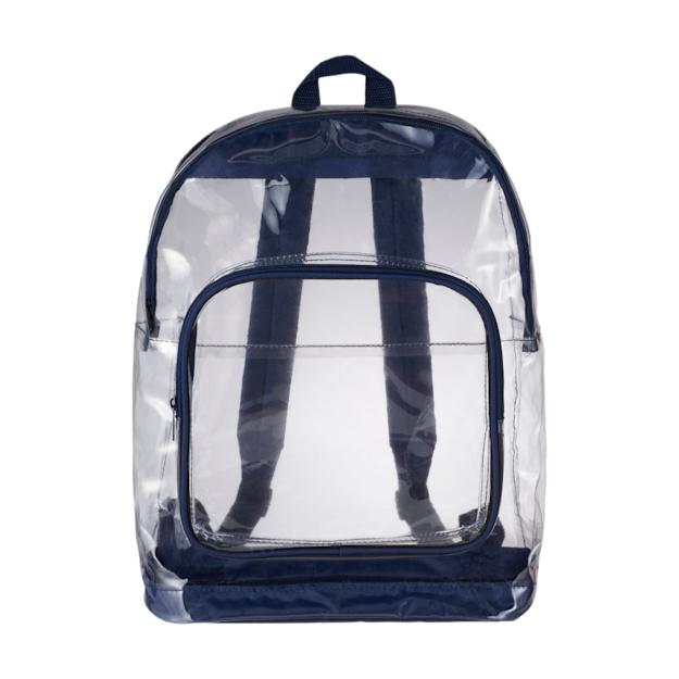 ICON - rallyclearbackpack navy