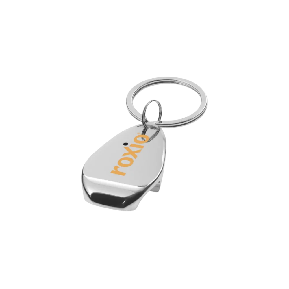 Shiny Metal Keychain Bottle Opener-catalog-image