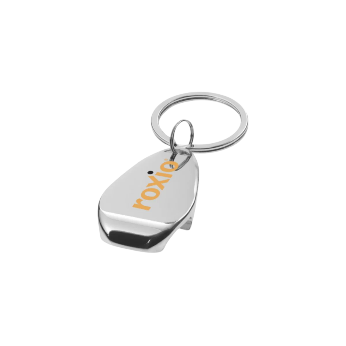 Shiny Metal Keychain Bottle Opener main image