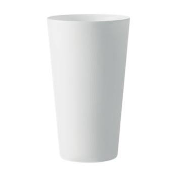 ICON - festalargereusableeventcup500ml white