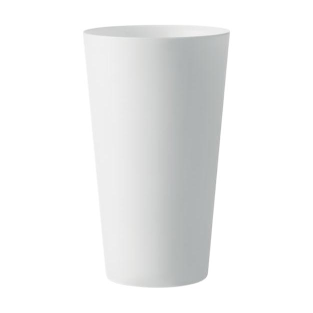 ICON - festalargereusableeventcup500ml white