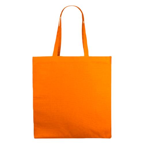m² cotton tote bag 13L orange
