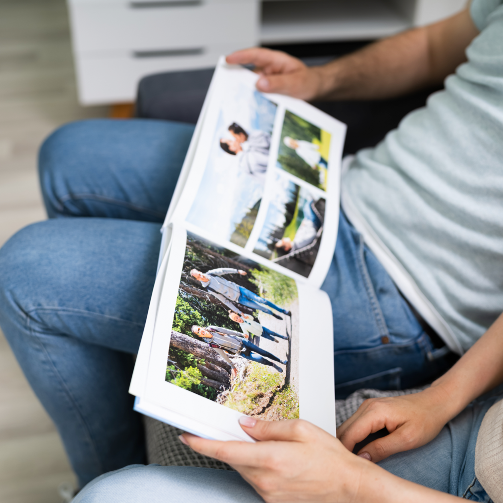 Photobook A4 horizontal PDP3