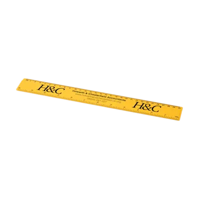 Renzo Plastic Ruler 30 cm