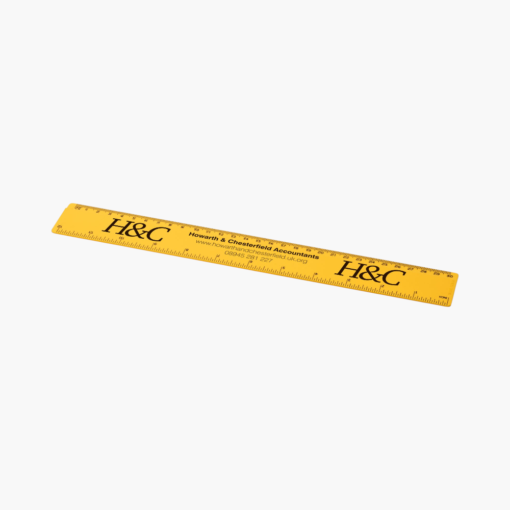 Renzo Plastic Ruler 30 cm | HelloPrint