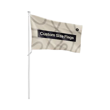 Custom Sized Flags