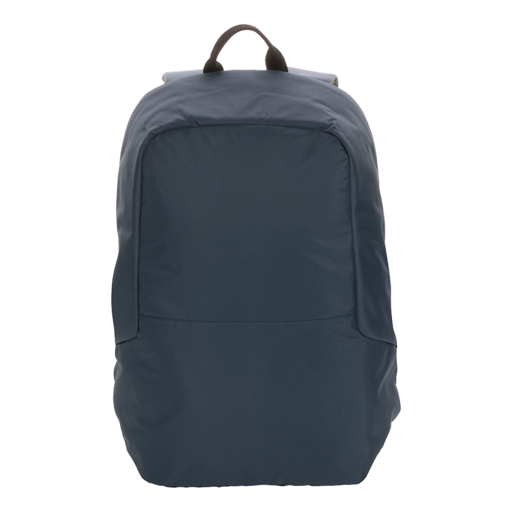 Impact AWARE™ RPET anti-theft backpack blue