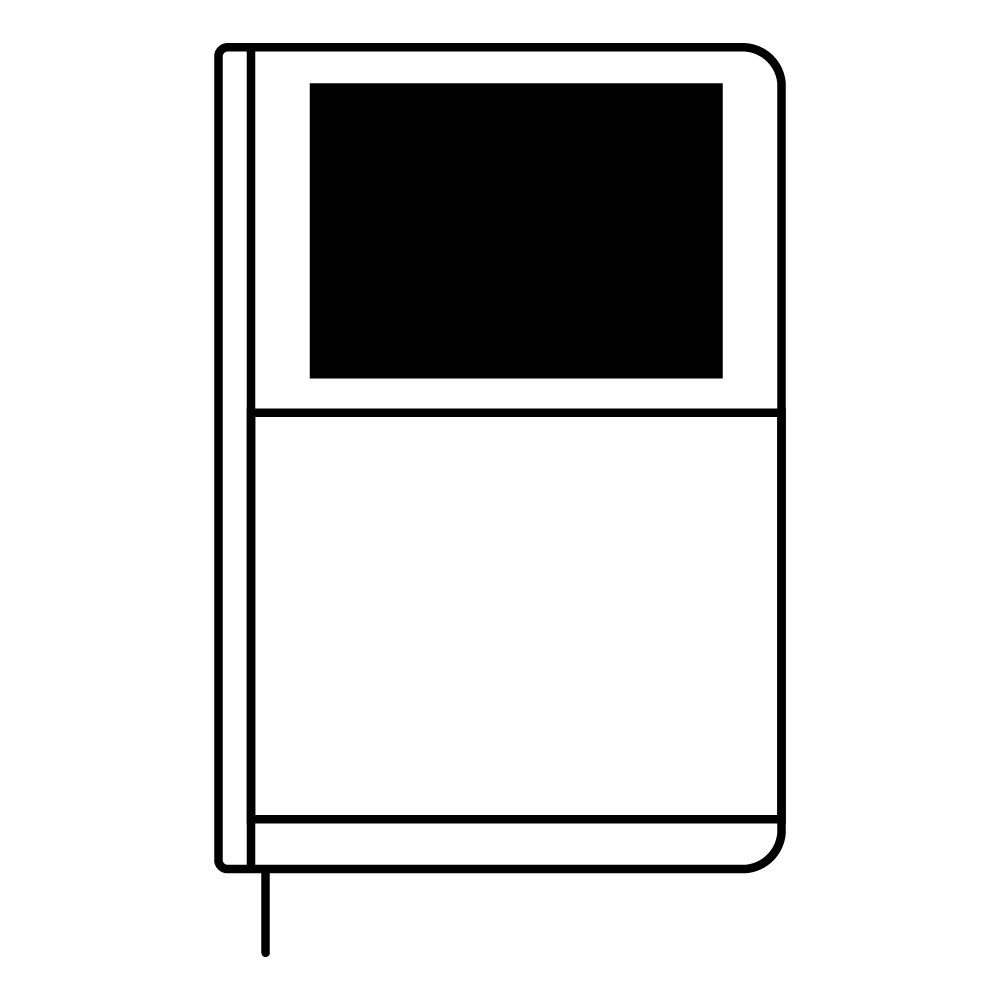 Front | 2.5H in x 3.5W in