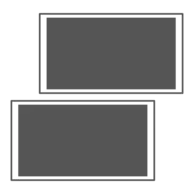 100 x 53 mm - Double sided