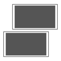 100 x 53 mm - Double face