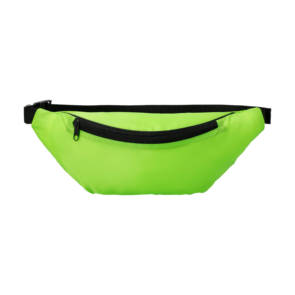 ICON - hipsterrecycledrpetfannypack lime