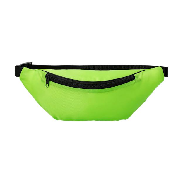 ICON - hipsterrecycledrpetfannypack lime