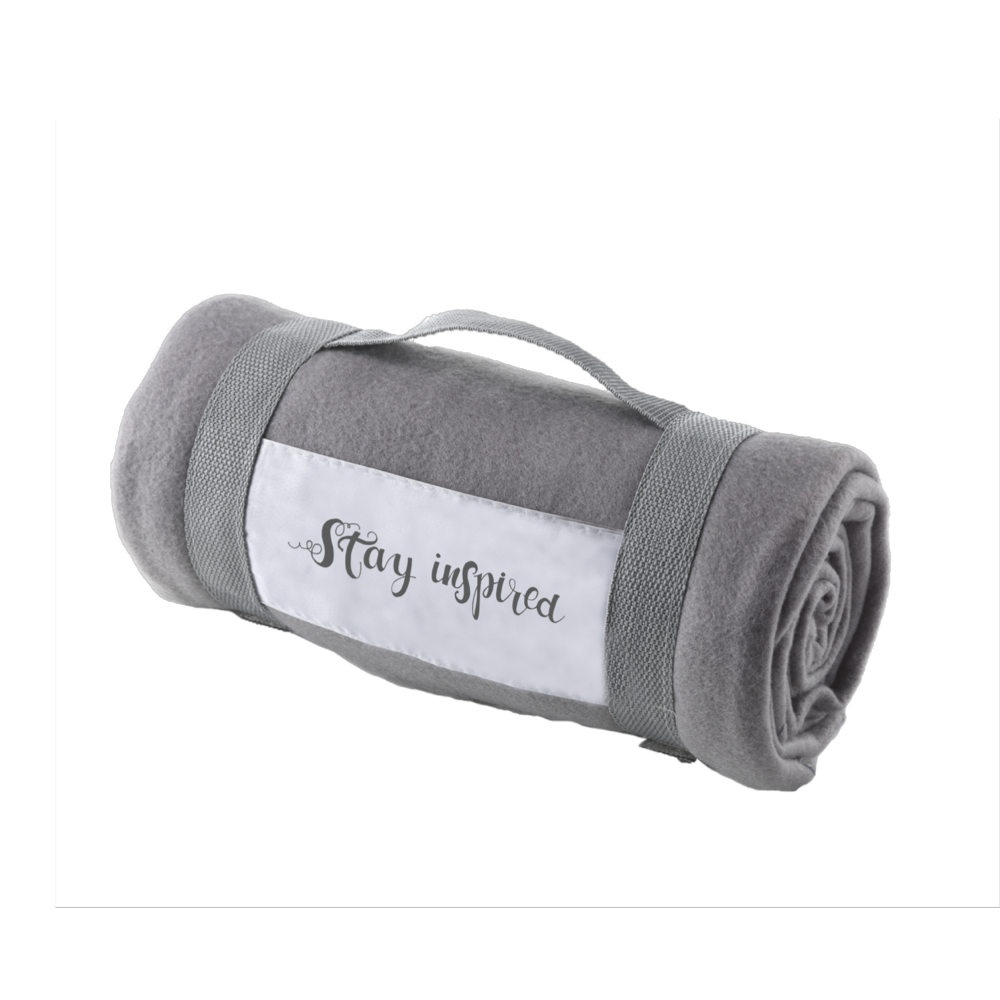 Supersoft blanket ICON colour grey