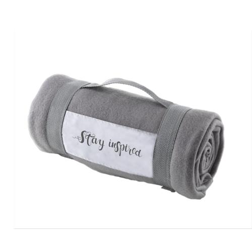 Supersoft blanket ICON colour grey