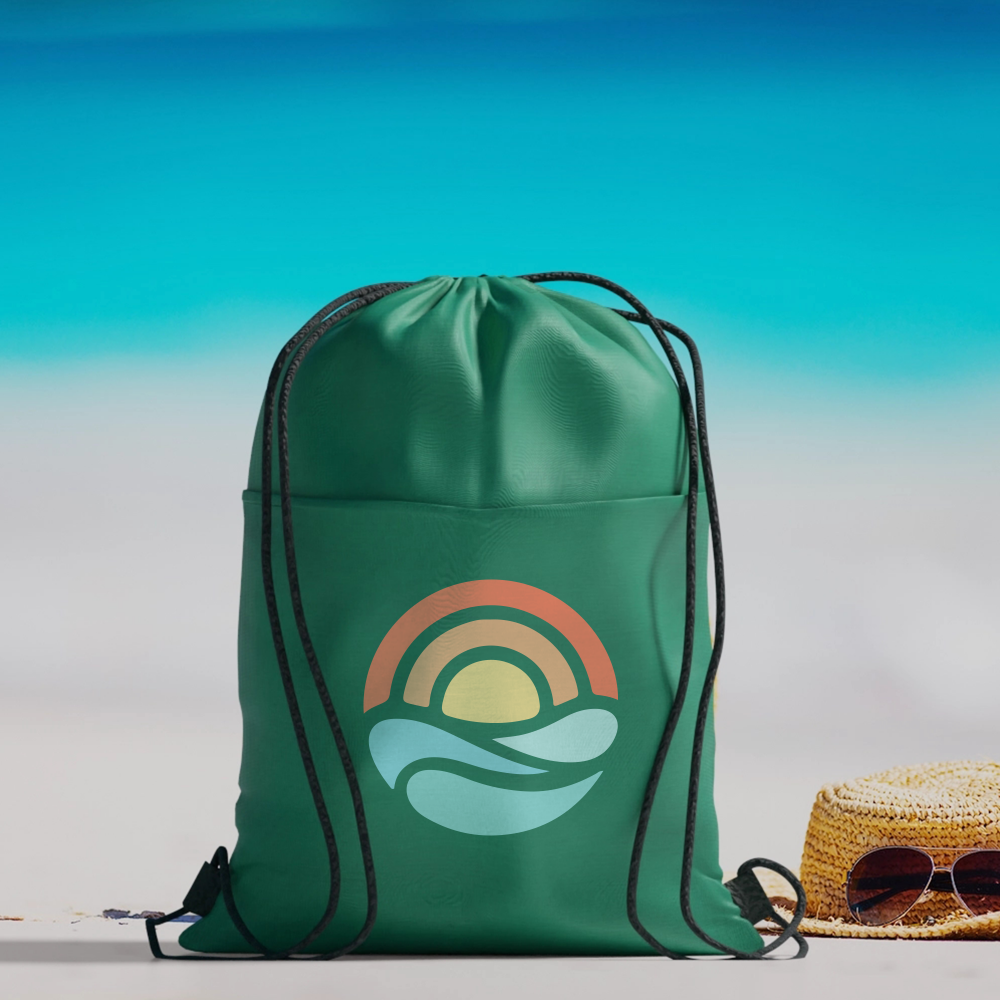 Oriole 12-can drawstring cooler bag 5L PDP Copy