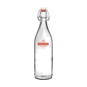 glass bottle clip lock round PLP 2