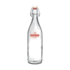 glass bottle clip lock round PLP 2