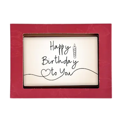 Chocolate Greeting Card