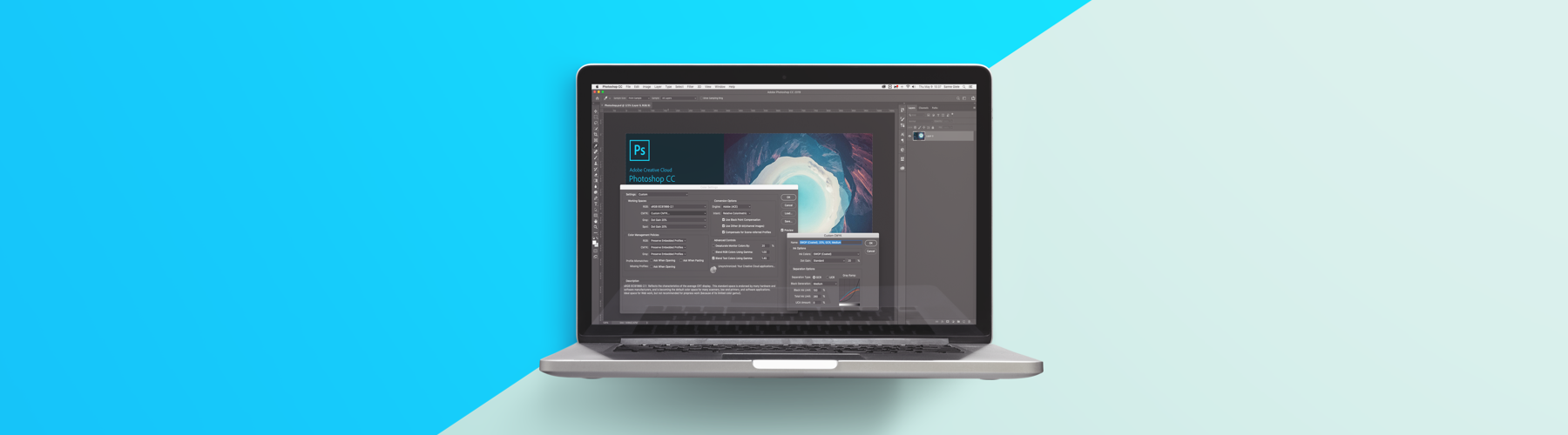 In 7 stappen de inktbezetting aanpassen in Adobe Photoshop