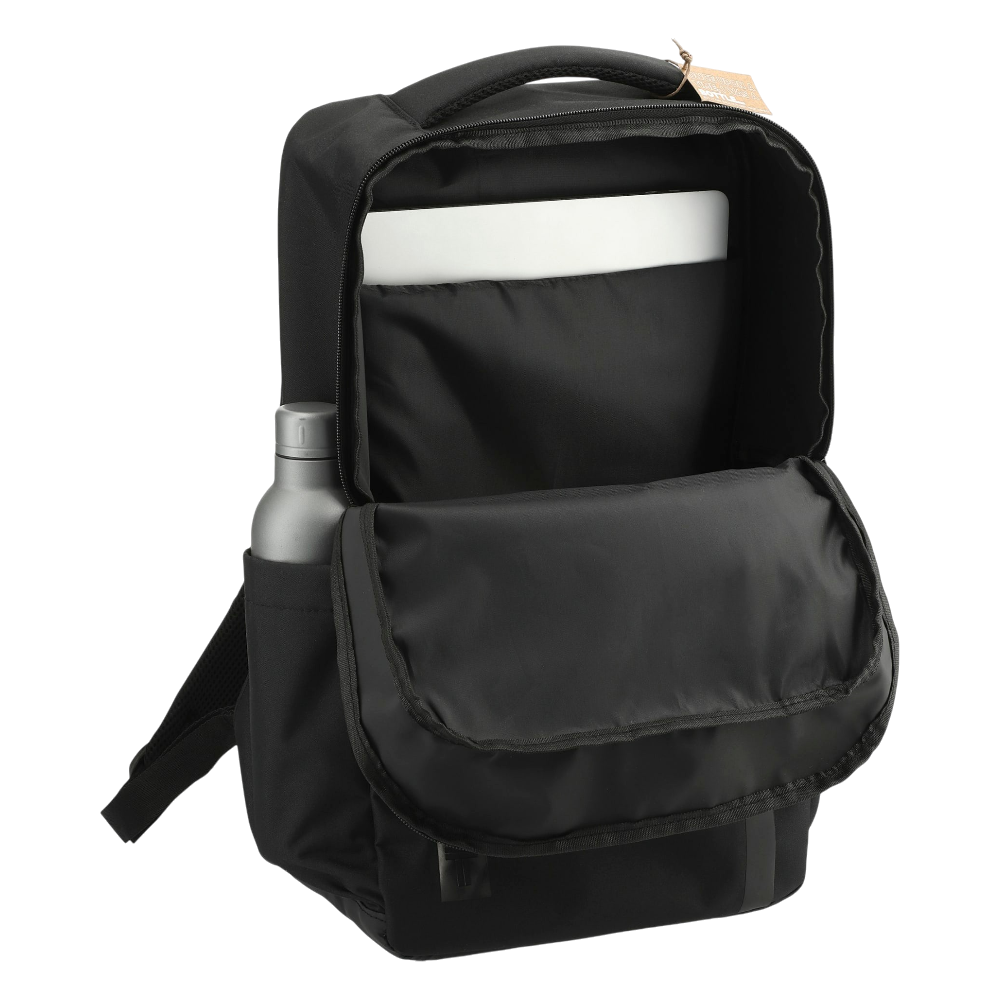 PDP - tranziprecycled17computerbackpack square #00000000 background
