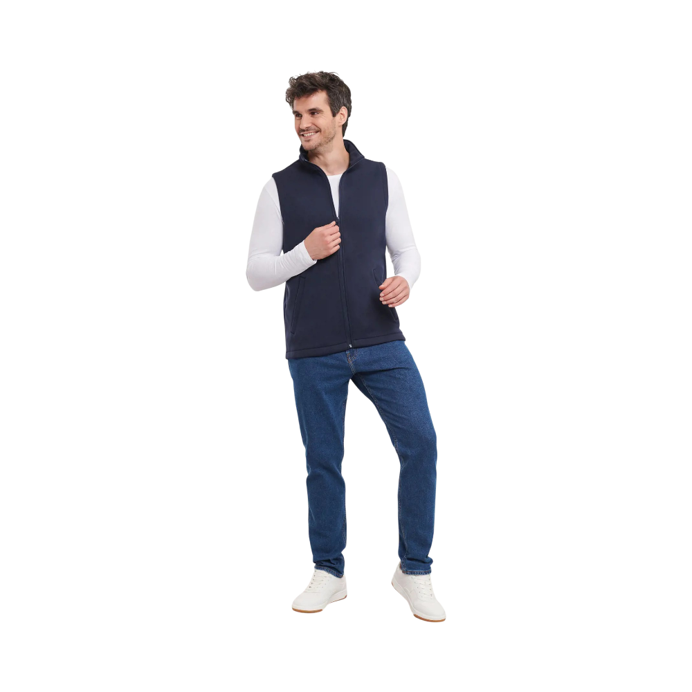 PDP - russellmensmartsoftshellgilet square #00000000 background