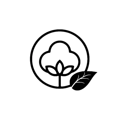 Organic Cotton: Less water and no chemicals