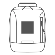 Front - 70x70 mm