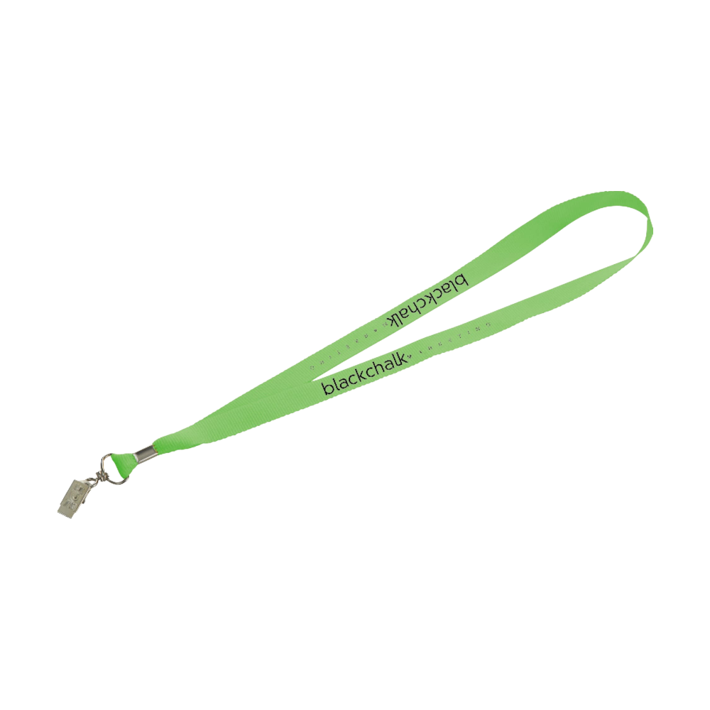 Lanyards With Bulldog Clip