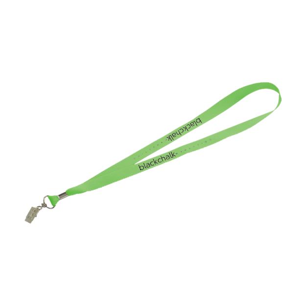 Lanyards With Bulldog Clip