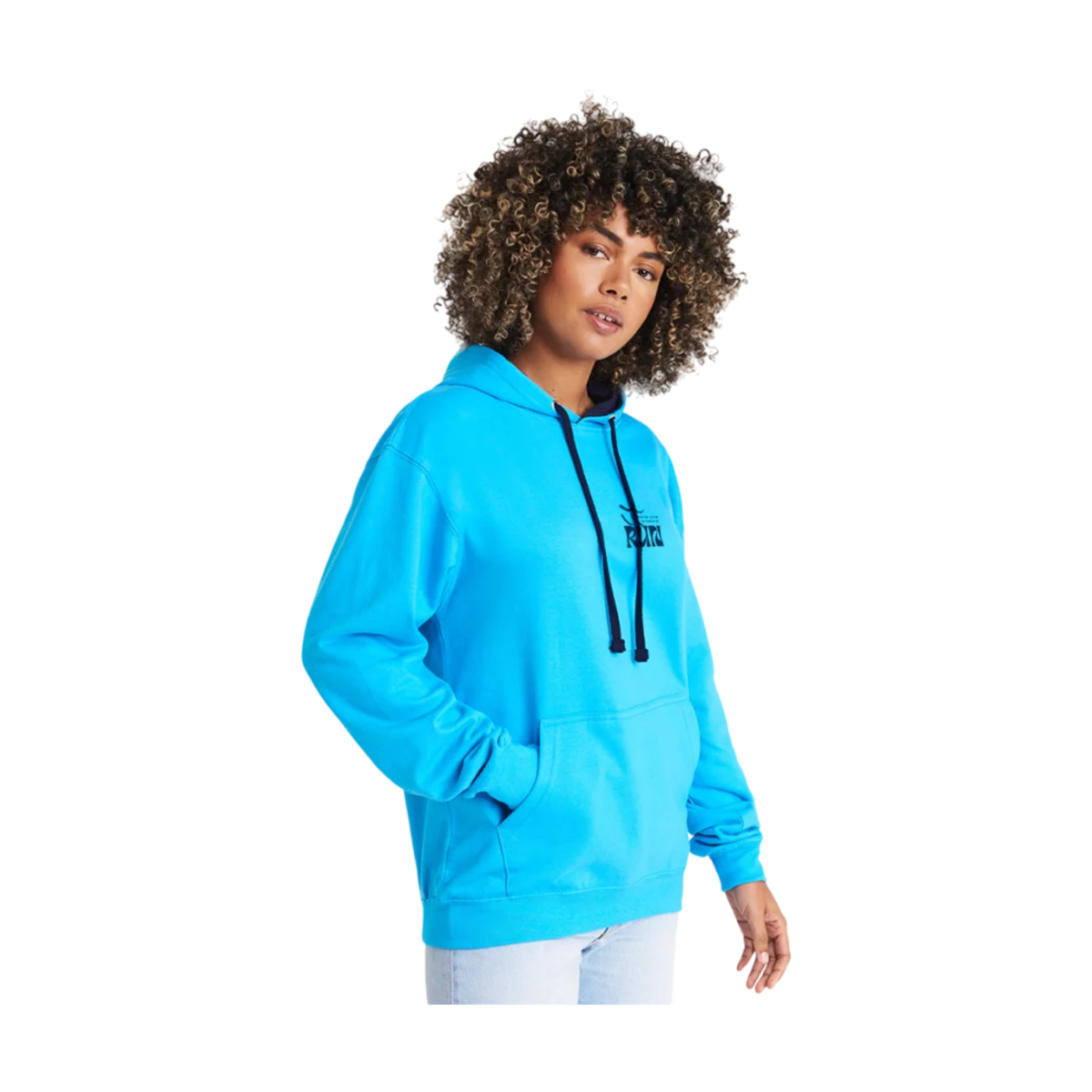 Just Hoods Varsity Hoodie main image