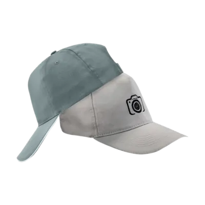 Cappellino promozionale a contrasto Myrtle Beach