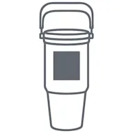 40x80 mm - Front up