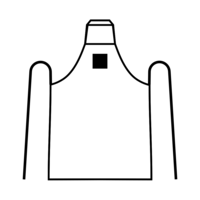 134 x 134 mm - Poitrine