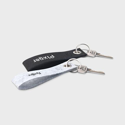 RPET Felt Keyring PLP SQ