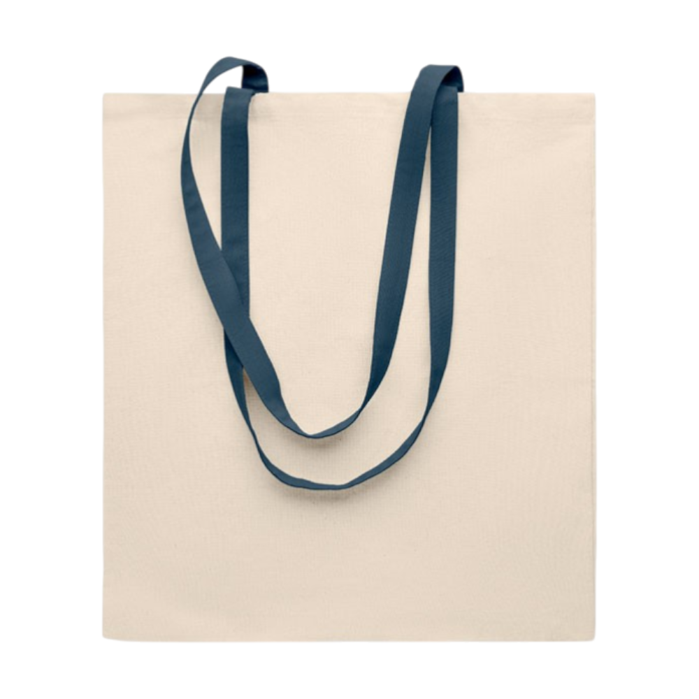 ICON - zevra140grmcottonshoppingbag blue