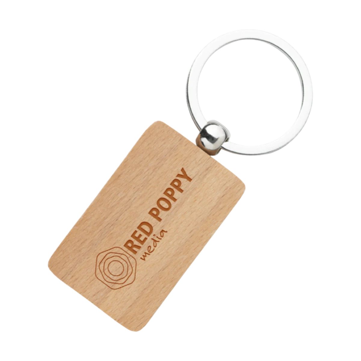 Wooden Keyring main image