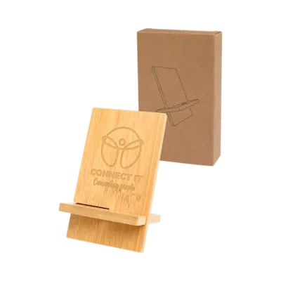 Ceibo Detachable Bamboo Phone Stand