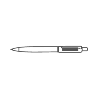 35 x 7 mm - Sur le clip